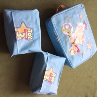 3 платнени кутии за играчки "Играта на играчките", снимка 2 - Други - 36768782