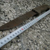 Касапски нож-2, снимка 3 - Антикварни и старинни предмети - 32144907