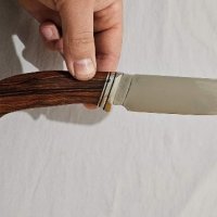 Нож-ръчна изработка., снимка 2 - Ножове - 44311486