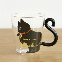 Чаша “Черна котка”, снимка 2 - Чаши - 38376645