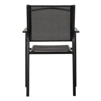 Стол трапезен NEDAN черен, снимка 5 - Столове - 44277165