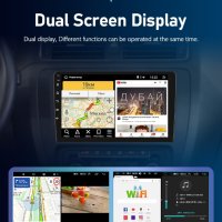 10" 2-DIN мултимедия с Android 12, 64GB ROM , 4GB RAM DDR3_32, снимка 9 - Аксесоари и консумативи - 44251887