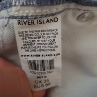 River Island мъжки къси дънки, снимка 5 - Къси панталони - 33756880
