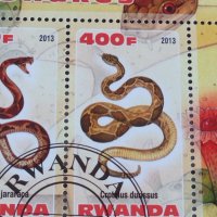 Пощенски марки чиста комплектна серия ЗМИЙ поща Малави,Руанда за колекция 29824, снимка 9 - Филателия - 37690173