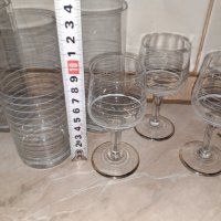 Лот чаши от стъкло, снимка 6 - Антикварни и старинни предмети - 44148903