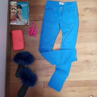Сини дънки р-р 152, снимка 3 - Детски панталони и дънки - 37687334