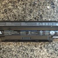 Усилена батерия за рециклиране за лаптоп Dell Inspiron N5110 N5010 N4010 N4110 и други. Ј1КND, снимка 1 - Лаптопи за работа - 44568978