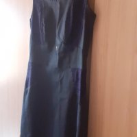 Стилна синя рокля/сукман - Рени Русе, снимка 1 - Рокли - 37772296