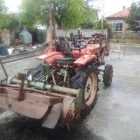Трактор Yanmar , снимка 3 - Селскостопанска техника - 40616606
