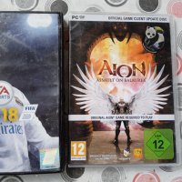 FIFA 18 /AION Assault on Balaurea PC/DVD, снимка 3 - Други игри и конзоли - 38100745