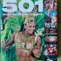 501 Must-Be-There Events  - книга, снимка 1 - Художествена литература - 42246469
