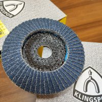 Ламелни дискове Klingspor , снимка 2 - Други машини и части - 38254946