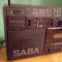 Касетофон SABA, снимка 3 - Радиокасетофони, транзистори - 31894533