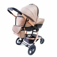 Мултифункционална бебешка количка Premium - 3 в 1 TEKNUM, L-Sun, снимка 5 - Детски колички - 42075633