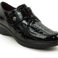Waldlaufer - N 41, стелка 27 см. Естествена кожа - лачени обувки , снимка 3 - Дамски ежедневни обувки - 42236638