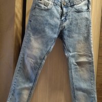 Лот от много запазени 3чф дънки и яке, снимка 6 - Детски панталони и дънки - 44397440