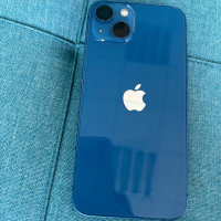 iPhone 13 син/blue капак/корпус 100% оригинален!, снимка 1 - Резервни части за телефони - 44803305