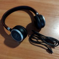Слушалки Jabra Evolve  65 - Bluetooth, снимка 2 - Безжични слушалки - 39009747