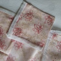 Български носни кърпички от копринено жарсе, снимка 1 - Други - 35529082