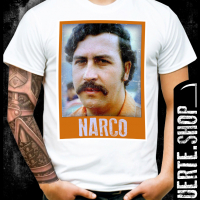Тениска с щампа DON PABLO NARCOS, снимка 1 - Тениски - 36500438