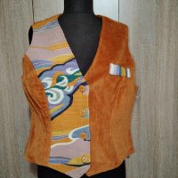 women's vest, дамски елек ръчна изработка, уникат, снимка 1 - Елеци - 44184459