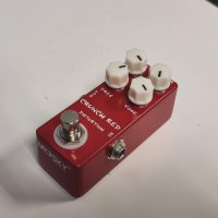 Mosky Crunch Red Distortion Guitar Pedal True Bypass - Драйв педал за ел китара /КАТО НОВ/, снимка 1 - Китари - 38002768