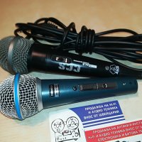 akg & shure profi mic-внос швеицария, снимка 1 - Микрофони - 29618176
