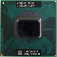 Intel ® Core 2 Duo T5200 (2х1.60GHz,2MB,533 FSB,mPGA478MT), снимка 1 - Процесори - 30431159