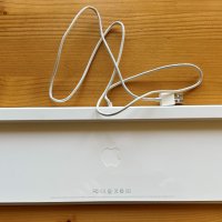 Клавиатура Apple Aluminium USB, снимка 2 - Клавиатури и мишки - 40000979