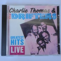 Charlie Thomas And The Drifters ‎– Greatest Hits Live - Оригинален диск, снимка 2 - CD дискове - 29795446