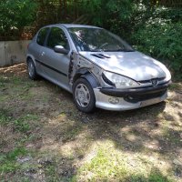 Peugeot 206 2,0 *HDI*90*	- Пежо 206, снимка 1 - Автомобили и джипове - 29355722