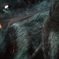 Дамско черно палто ЕКО кожа, снимка 6 - Палта, манта - 34857173