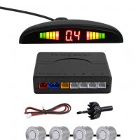 Ултразвуков парктроник с LED дисплей със сензори, снимка 3 - Аксесоари и консумативи - 31876095
