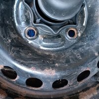 резервна гума с джанта за шкода 14 цола, снимка 4 - Гуми и джанти - 42152056