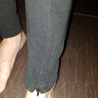 Ново. Черен панталон с висока талия H&M, снимка 3 - Панталони - 30085805