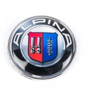 емблема ALPINA BMW 82mm 78mm 74mm предна задна емблема, снимка 2 - Аксесоари и консумативи - 40694485