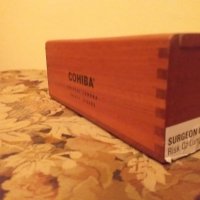 Кутия от пури COHIBA CRYSTAL CORONA, снимка 7 - Други ценни предмети - 30812708