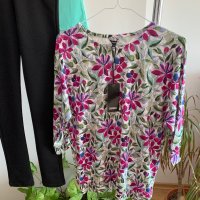 Дамска блуза в два цвята, снимка 5 - Блузи с дълъг ръкав и пуловери - 40822265