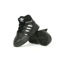 НАМАЛЕНИЕ!!!Бебешки спортни обувки ADIDAS Drop Step Черно, снимка 5 - Детски маратонки - 32134389