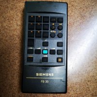Siemens FB 30 Original Remote Control for TV/VCR, Дистанционно за тв/видео, снимка 1 - Дистанционни - 31352225
