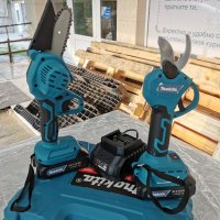 Комплект Makita мини акумулаторна резачка и ножица , снимка 2 - Винтоверти - 37910170