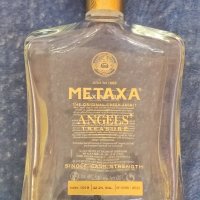 Шише,бутилка от METAXA, ANGELS TREASURE. , снимка 1 - Колекции - 38798701