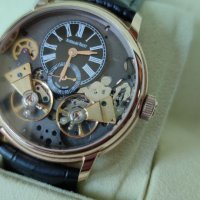 Мъжки луксозен часовник Audemars Piguet double Tourbillion , снимка 2 - Мъжки - 36909840