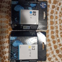 HP 10, HP 82 - нови мастилници 69 ml. за плотер, снимка 1 - Консумативи за принтери - 44296057