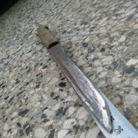 Овчарски нож кама, снимка 6 - Антикварни и старинни предмети - 28805895
