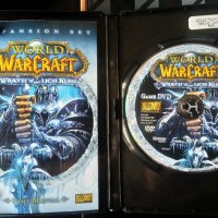 Игра за PC World of WarCraft. Wrath of the Lich King Expansion set of Blizzard, снимка 1 - Игри за PC - 31602334