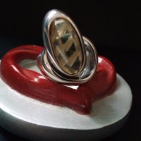 Дизайнерски сребърен супермасивен пръстен, снимка 1 - Пръстени - 34482813