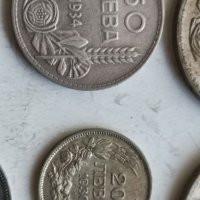 Стари сребърни монети, снимка 5 - Нумизматика и бонистика - 36738046