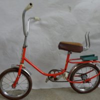 Ретро детски велосипеди марка Зайка - Люкс 2 два броя употребявани 1976 - 78 год. Сделано в СССР, снимка 12 - Велосипеди - 39059791