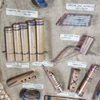 Старинно табло на традиционни Мадагаскарски музикални инструменти, снимка 7 - Антикварни и старинни предмети - 44357039
